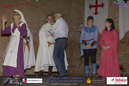 Entrega de premios y clausura Medievales MM021016